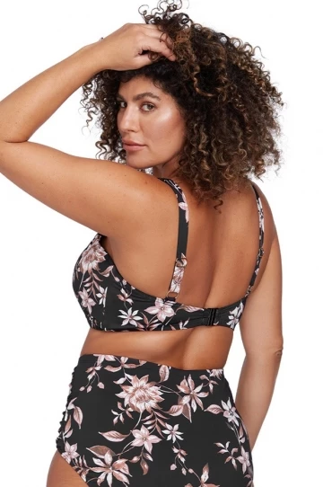 Artesands Om Sara Raphael E/F Cup Bra Black 2 Artesands Om Sara Raphael E/F Cup Bra Black - Image 2