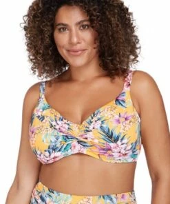 Artesands Tropo'logical Monet Underwire Bra Yellow