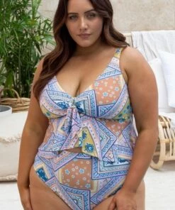 Artesands La Rambla Cezanne High Waist Pant Sapphire -Cheap Swimweargalore Store art3821lr.432 art4775lr.432