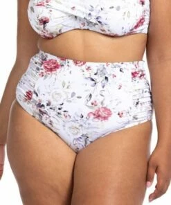 Artesands Clementine Botticelli High Waist Pant White