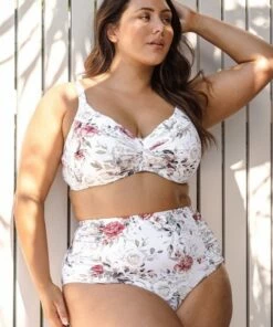 Artesands Clementine Botticelli High Waist Pant White -Cheap Swimweargalore Store art4705cl.100 artesands clementine botticelli high waist pant2 1