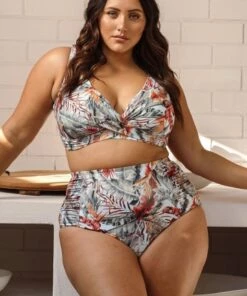 Artesands Eco Paradise Botticelli High Waist Pant Pale Blue -Cheap Swimweargalore Store art4705ep.420 artesands eco paradise botticelli high waist pant2 1