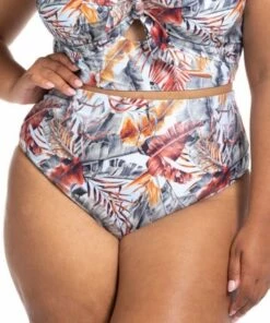 Artesands Eco Paradise Cezanne High Waist Pant Pale Blue