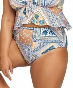 Artesands La Rambla Cezanne High Waist Pant Sapphire