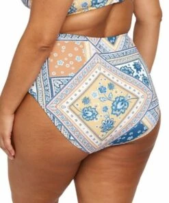 Artesands La Rambla Cezanne High Waist Pant Sapphire -Cheap Swimweargalore Store art4775lr.432 artesands la rambla cezanne high waist pant 3