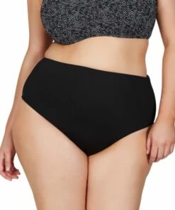 Artesands Plains High Leg High Waist Pant Black