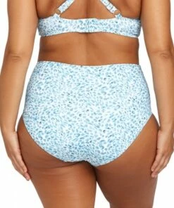 Artesands Figaro Reversible High Waist Pant Blue -Cheap Swimweargalore Store art4810fg.400 artesands figaro reversible high waist pant back1
