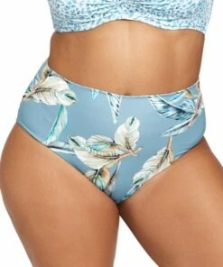 Artesands Figaro Reversible High Waist Pant Blue