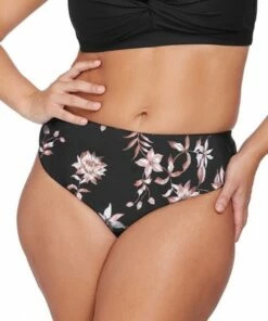 Artesands Om Sara Monet Mid Pant Black