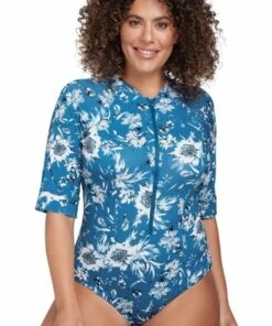 Artesands Fleur Du Champ Sunsuit Cerulean