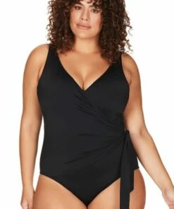 Artesands Hues Hayes D/DD Underwire One Piece Black
