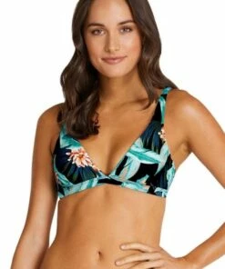 Baku Curacao Longline Bra White -Cheap Swimweargalore Store bakb024cuo baku curacao longline bra2 1