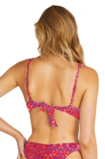 Baku Kalamata Longline Bra Ruby 2 Baku Kalamata Longline Bra Ruby - Image 2
