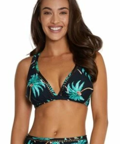 Baku Tahiti E/F Cup Underwire Bra Black -Cheap Swimweargalore Store bakb074tah baku tahiti e f underwire bra 1
