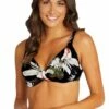Baku Kailani D/DD Cup Moulded Bra Black