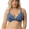 Baku Portofino D/DD Cup Moulded Bra Navy/White