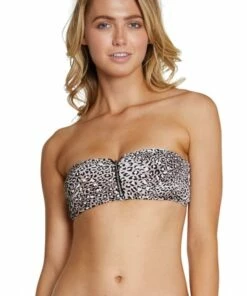 Baku Kamala Zip Bandeau Sand