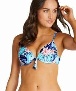 Baku Curacao Booster Bra White