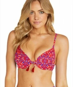 Baku Kalamata Booster Bra Ruby