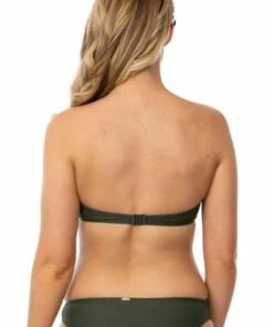 Baku Rococco Multi Fit Bandeau Red -Cheap Swimweargalore Store bakb433rrc rococco multi fit bandeau back 1