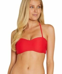 Baku Rococco Multi Fit Bandeau Red
