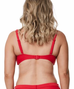 Baku Rococco D/DD Cup Square Bralette Olive -Cheap Swimweargalore Store bakb452roo.600 baku rococco d dd cup square bralette back swg 1 3