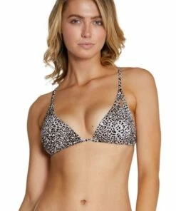 Baku Kamala Cut Out Tri Bra Sand