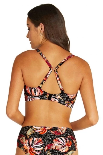 Baku Vatulele E/F Cup Square Neck Bra Black 2 Baku Vatulele E/F Cup Square Neck Bra Black - Image 2