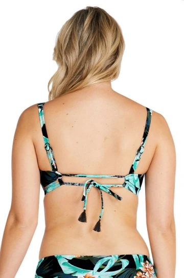 Baku Curacao C/DD Cup Wrap Bra Black 2 Baku Curacao C/DD Cup Wrap Bra Black - Image 2