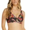 Baku Vatulele C/DD Cup Wrap Bra Black