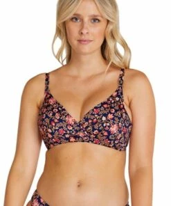 Baku Nusa Dua D/DD Cup Longline Bra Midnight