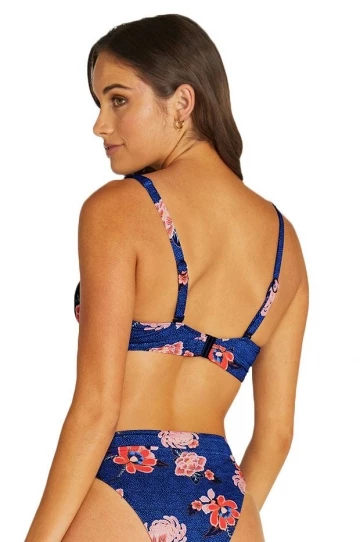 Baku Sakura D/DD Bralette Indigo 2 Baku Sakura D/DD Bralette Indigo - Image 2