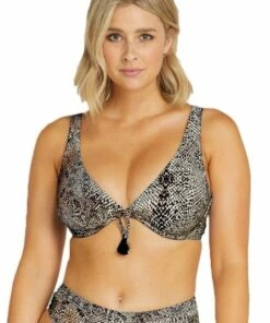 Baku Animalia D/E Cup Underwire Tri Black
