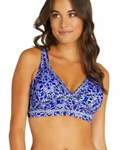 Baku Kalamata D/DD Cup Bra Azure