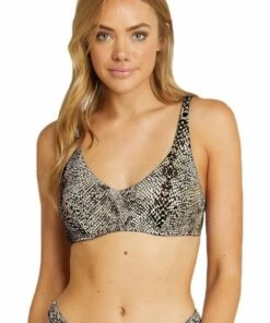 Baku Animalia Multi Fit Underwire Bra Black