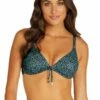 Baku Zafari D/E Cup Underwire Bra Olive