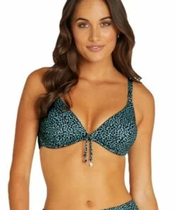 Baku Zafari D/E Cup Underwire Bra Olive