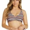 Baku Palermo Underwire E/F Cup Bra Black