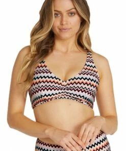 Baku Palermo Underwire E/F Cup Bra Black