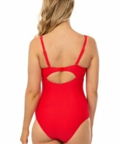 Baku Rococco Booster One Piece Nero -Cheap Swimweargalore Store bakm713rrc baku rococco booster one piece back 1 1 1