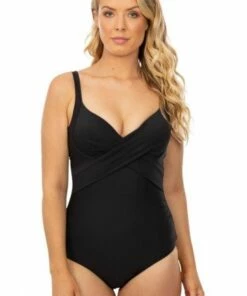 Baku Rococco Booster One Piece Nero