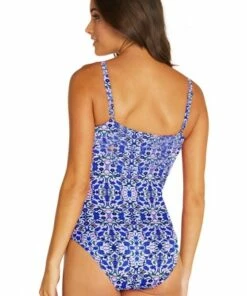 Baku Kalamata D/E Cup Underwire One Piece Ruby -Cheap Swimweargalore Store bakm729kal.438 baku kalamata d e cup underwire one piece2