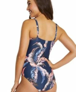 Baku Dominica D/DD Cup Bandeau One Piece Steel 7 Baku Dominica D/DD Cup Bandeau One Piece Steel -Cheap Swimweargalore Store bakm757dombaku dominica ddd cup bandeau one piece2