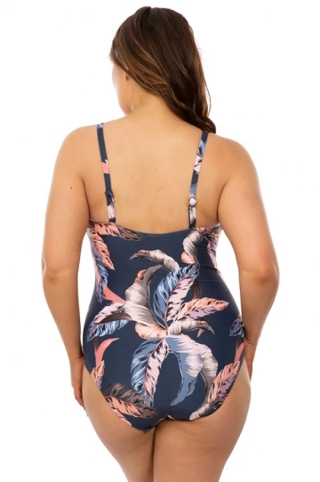 Baku Dominica D/DD Cup Bandeau One Piece Steel 2 Baku Dominica D/DD Cup Bandeau One Piece Steel - Image 2