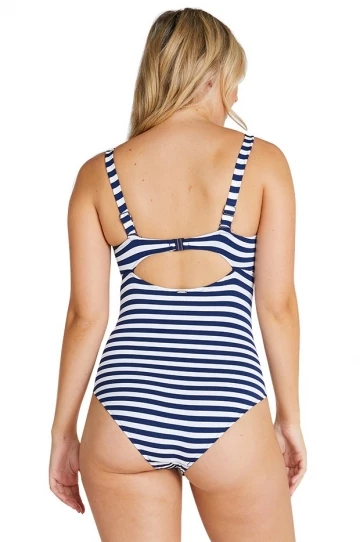 Baku Caspian D/DD Cup Bandeau One Piece Indigo 2 Baku Caspian D/DD Cup Bandeau One Piece Indigo - Image 2