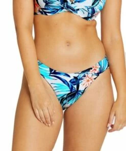 Baku Curacao Regular Pant White