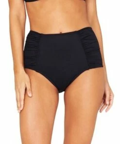 Baku Eco Essentials Ultra Hi Waist Pant Black