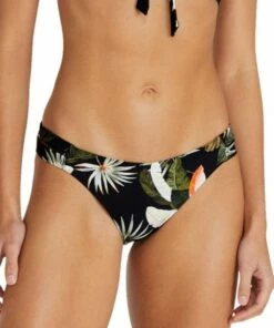 Baku Kailani Twin Strap Hipster Black