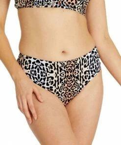 Baku Dakota Mid Pant Tan