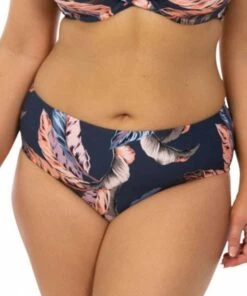 Baku Dominica Mid Pant Steel